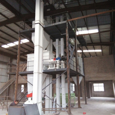 Animal Feed Pellet Production Line 50HZ Chicken Cow Cattle