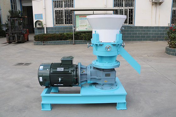 1-4TPH Multifunctional Straw Flat Die Pellet Machine For Poultry Feed