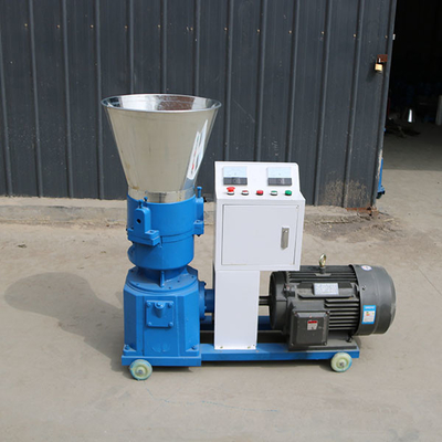 60-80kg/H Mini Feed Making Machine Small Electric Cow Feed Extruder Machine