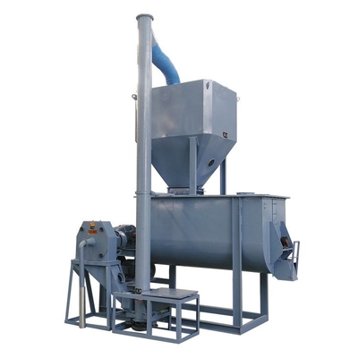 15-25T/H Powder Feed Production Line SFSP66*80 Poultry Pellet Feed Plant
