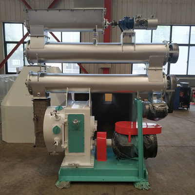 Farm Use Animal Feed Production Machine 400V With 5TPH Automatically