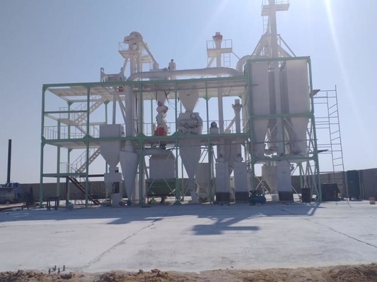 Farm Use Animal Feed Production Machine 400V With 5TPH Automatically