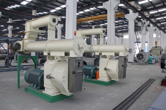 Poultry Animal Animal Feed Pellet Machine 3T/H Chicken 50hz 3 Phase
