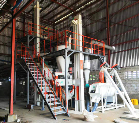 Chicken Cow Animal Feed Production Machine Poultry Pellet Feed Mill