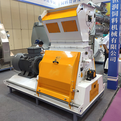 Customized 20-30TPH Small Animal Feed Production Line 160KW