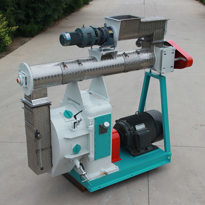 3TPH To 5TPH Poultry Rice Straw Corn Pellet Machine For Chicken Feed