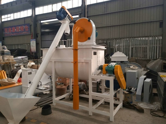 1-10 Ton Per Hr Poultry Feed Production Line For Feed Mill Plant