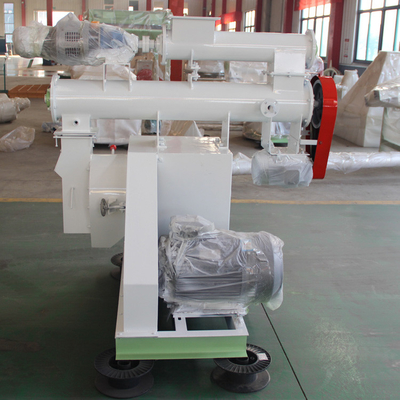 Poultry Feed Pellet Mill Machine 415V Animal Chicken Cattle Pig Livestock