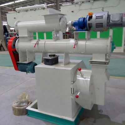 1-3 TPH Animal Feed Pellet Mill Machine In Aquaculture