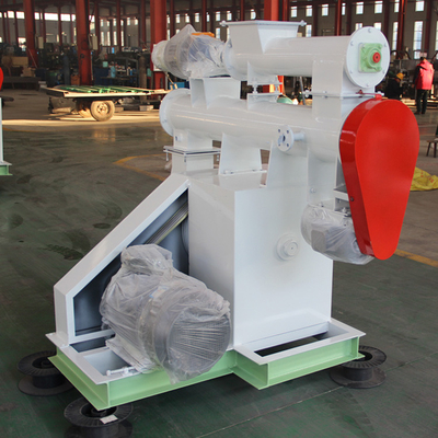 37kw Convenient Cow Goose Feed Pellet Mill Machine 1-3T/H