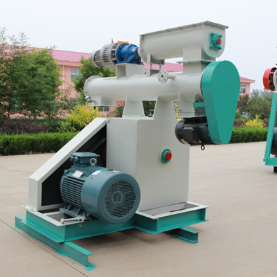 SGS Soybean Meal Ring Die Pellet Machine Small Feed Granulator Machine