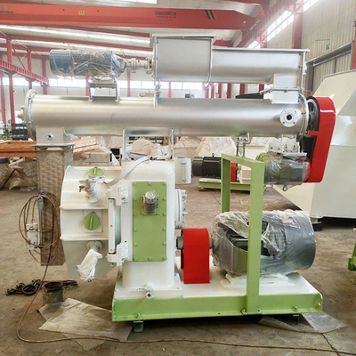 SGS Soybean Meal Ring Die Pellet Machine Small Feed Granulator Machine