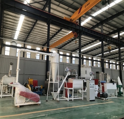 Automatic Animal Feed Production Machine 160 Kw Poultry Feed Making Machine