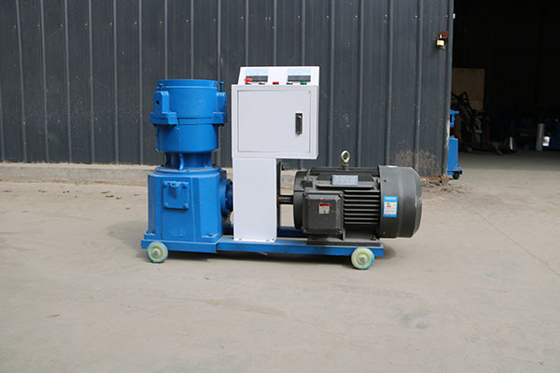 Chicken Farming Small Feed Pellet Machine 200-300kg/Hr