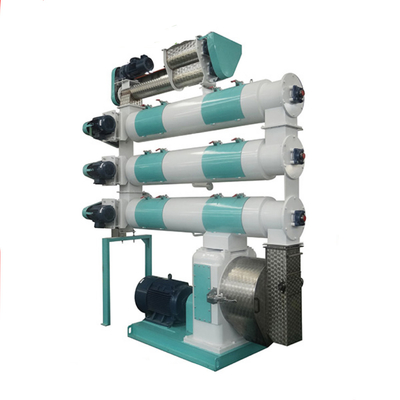 0.6-18TPH Feed Pellet Production Line Flour Soybean Broiler Feed Extruder