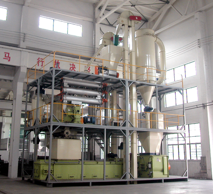 Energy Saving 2-5tph 37kw Chicken Feed Production Line For Pellets