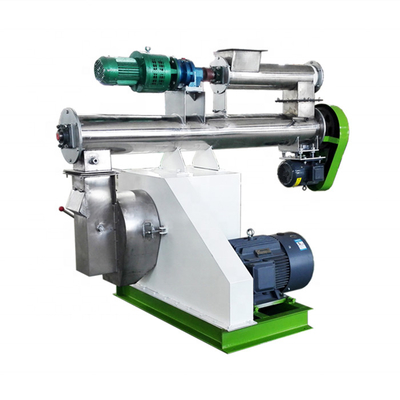 5T/H Animal Feed Production Plant CE ISO Pig Feed Pellet Making Machine