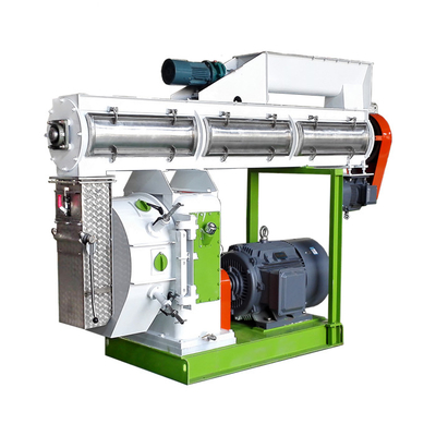 5T/H Animal Feed Production Plant CE ISO Pig Feed Pellet Making Machine