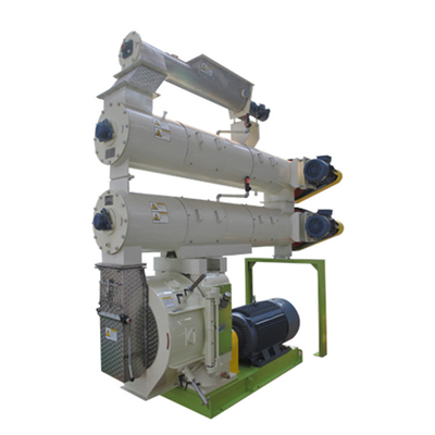 10T/H Automatic Feed Pellet Production Plant OEM ODM Animal Feed Pellet Mill