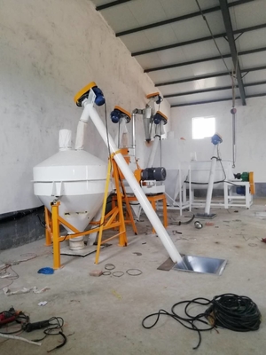 Concentrated Powder Feed Production Line 1-5TPH Feed Crusher And Mixer