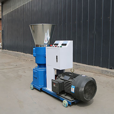 300-400kg/H Peanut Small Feed Pellet Machine For Breeding