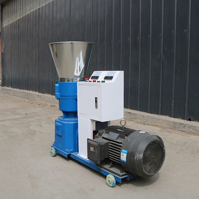 SGS Cattle Pigs Small Poultry Feed Pelletizer 380V 220V 50hz