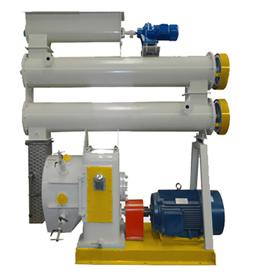 BV SGS 110KW Animal Feed Extruder Machine For Livestock Farm