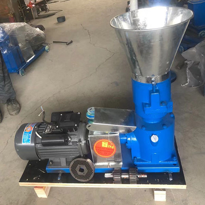 4.5kw Electric Motor Small Feed Granulator Machine Multifunctional