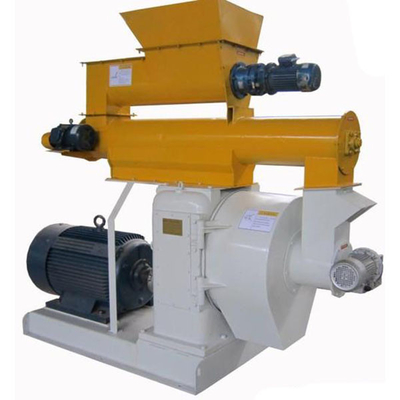 380V 415V 600V Animal Feed Pellet Extruder Machine For Chicken Pig Duck
