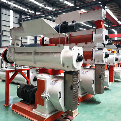 2mm To 14mm Animal Feed Extruder Machine SZLH Cattle Feed Pelletizer