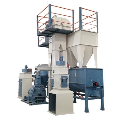 15-25T/H Powder Feed Production Line SFSP66*80 Poultry Pellet Feed Plant