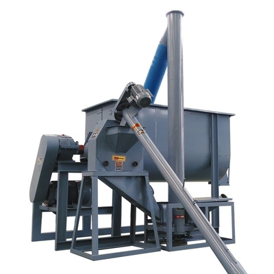 Customized 20-30TPH Small Animal Feed Production Line 160KW