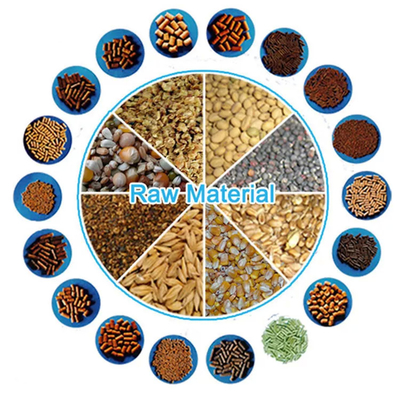 Home Poultry Feed Production Line Goose Duck Chicken Pellet Machine