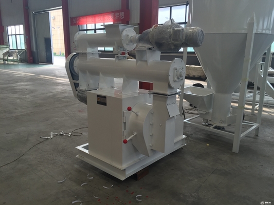 SZLH350 Animal Feed Pellet Making Machine 10mm Poultry Meal Ring Die