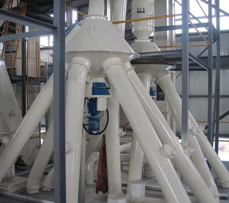 15TPH To 18TPH Poultry Feed Production Line Grain Crushing Mixing Machine