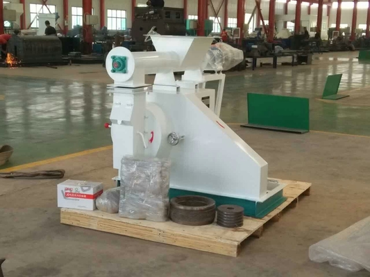 Premix Poultry Feed Pellet Machine 1t/Hr Feed Processing Machine