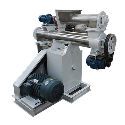 Ring Die Animal Feed Pellet Making Machine 0.5-1.5 T/H livestock farm