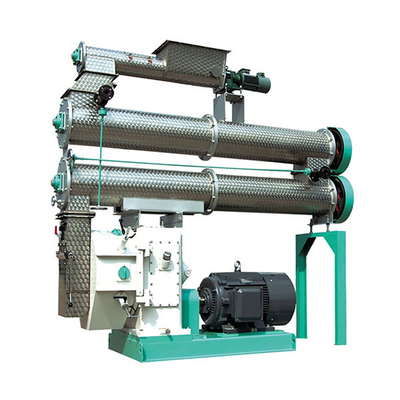 Custom Made 10TPH Animal Feed Extruder Machine High Efficiency