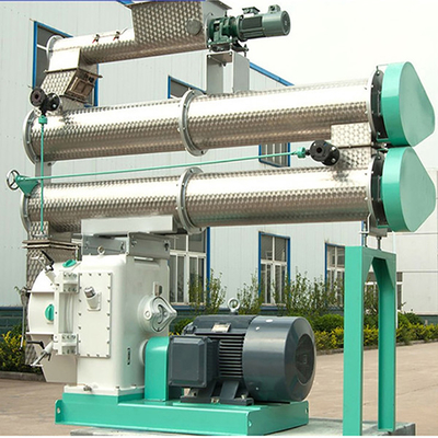 Custom Made 10TPH Animal Feed Extruder Machine High Efficiency