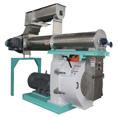 130-150C Steam Soy Corn Animal Feed Extruder Machine OEM ODM