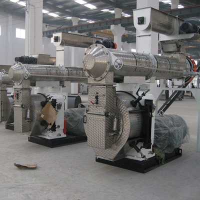 Automatic Grain Corn Animal Feed Extruder Machine For Cattle