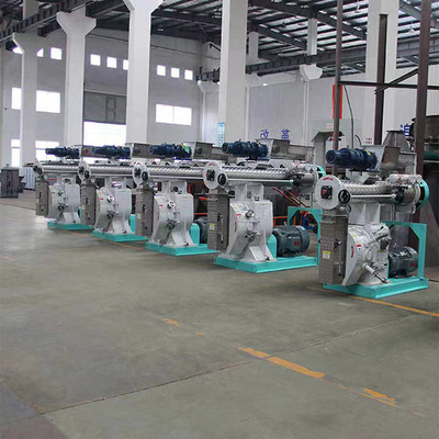 Chicken Animal Feed Pellet Making Machine 3 Phase Sheep Cattle Feed Pelletizer