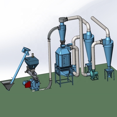 18TPH Animal Feed Production Machine Feed Pellet Production Line