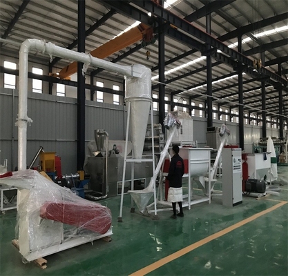 18TPH Animal Feed Production Machine Feed Pellet Production Line
