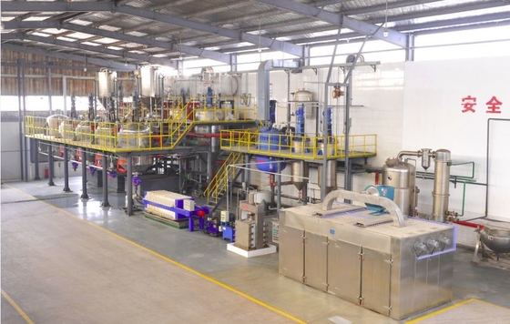 10-18t/h Animal Feed Powder Production Machine Poultry Feed Powder Making Line