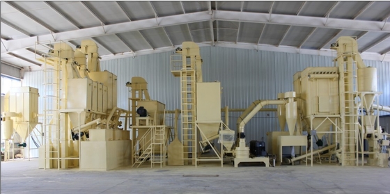3-5t/H Poultry Feed Production Machine Sheep Cow Feed Pellet Machine