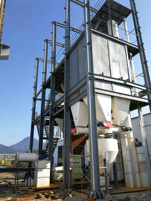 BV 55kw Animal Feed Production Machine Customized Poultry Feed Manufacturing Machine