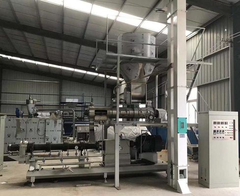 Poultry Animal Feed Production Line 415V Chicken Food Pellet Plant