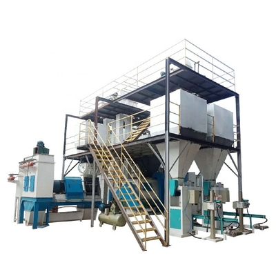 3mm-3.5mm Animal Feed Production Plant Chicken Feed Pellet Making Machine