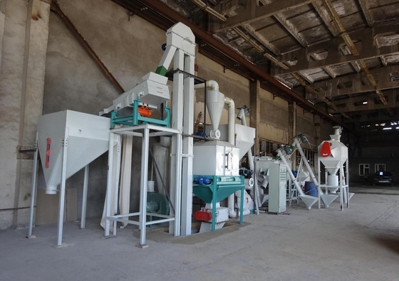 Animal Feed Pellet Processing Machine Feed Production Line Equipment